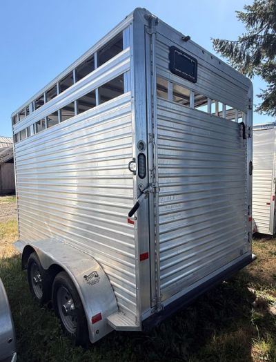 Used 2021 Frontier Colt 2H Stock Trailer