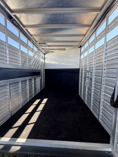 Used 2021 Frontier Colt 2H Stock Trailer