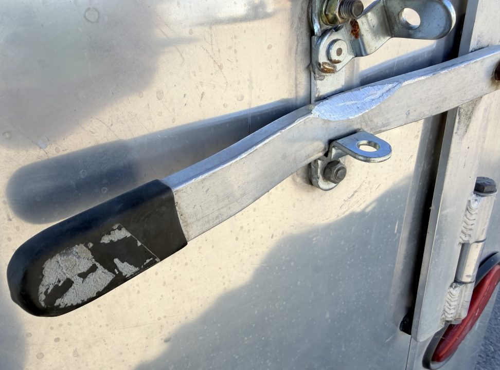 Used 1997 Sooner 2 Horse Stock / Stock Combo Trailer