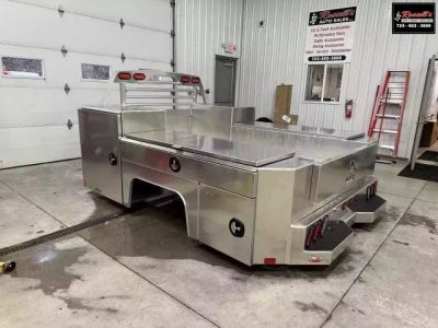 New Martin Truck Bodies Aluminum Gooseneck Service Body DRW 60  CA Cab and Chassis SMOOTH APPEARANCE