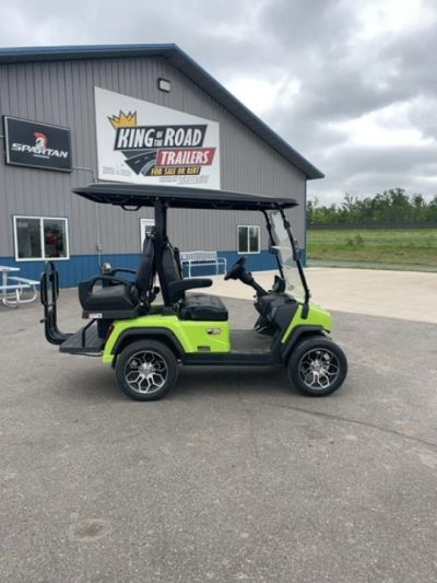 Used 2025 Evolution Electric Vehicles D5 RANGER 2 + 2 Golf Cart