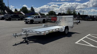 New 2027 Aluma 80X14 UTILITY 4.2K Utility Trailer