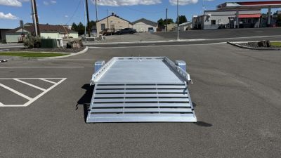 New 2027 Aluma 80X14 UTILITY 4.2K Utility Trailer