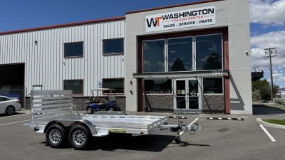 New 2027 Aluma 80X12 UTILITY 8.5K Utility Trailer