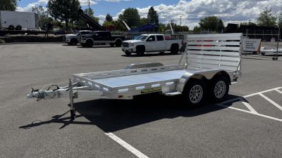 New 2027 Aluma 80X12 UTILITY 8.5K Utility Trailer