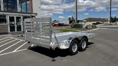 New 2027 Aluma 80X12 UTILITY 8.5K Utility Trailer