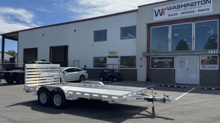 New 2027 Aluma 80X16 UTILITY 8.5K Utility Trailer