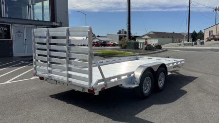 New 2027 Aluma 80X16 UTILITY 8.5K Utility Trailer