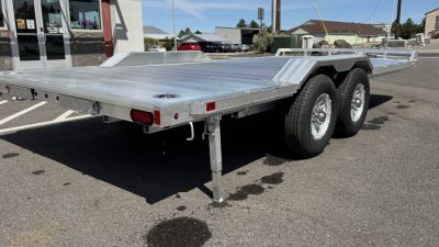 New 2027 Aluma 8.5 X 18 WB 10K Utility Trailer