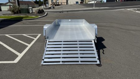 New 2027 Aluma 63X10 UTILITY ALUM DECK 2K Utility Trailer