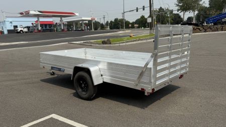 New 2027 Aluma 68X12 UTILITY 3K Utility Trailer
