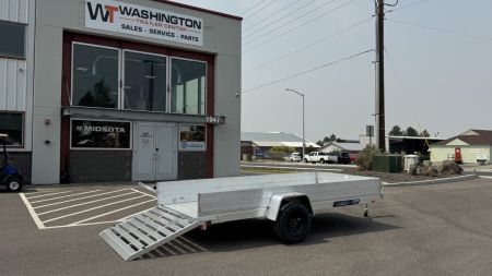 New 2027 Aluma 68X12 UTILITY 3K Utility Trailer