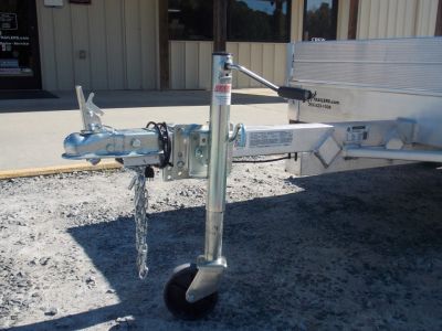 New 2027 Aluma 548ESA-S-TG Utility Trailer