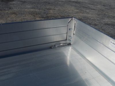 New 2027 Aluma 548ESA-S-TG Utility Trailer