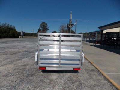 New 2027 Aluma 548ESA-S-TG Utility Trailer