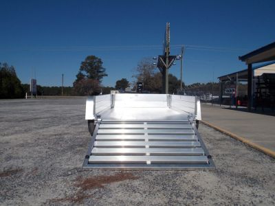 New 2027 Aluma 548ESA-S-TG Utility Trailer
