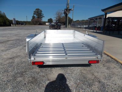 New 2027 Aluma 548ESA-S-TG Utility Trailer