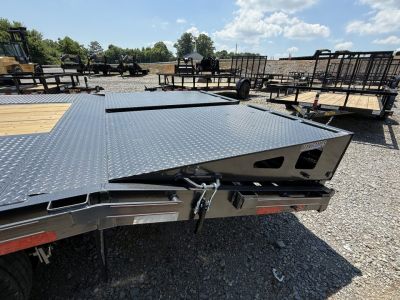 New 2026 Diamond C FMAX 210 25’ Flatbed Trailer, MAX RAMPS, SIMOL 20K 2SPD JACKS, ALUMINUM OUTER WHEELS, 14PLY TIRES