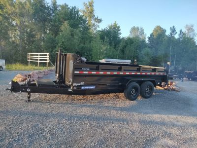 New 2027 Sure-Trac ST-HTDU7'X16'-16K Dump Trailer
