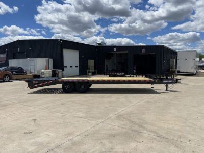 New Sure-Trac ST-HDO10225-150 Deckover Trailer