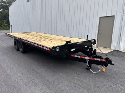 New 2027 Currahee 20' Deckover Equipment Straight Deck, 14K GVWR