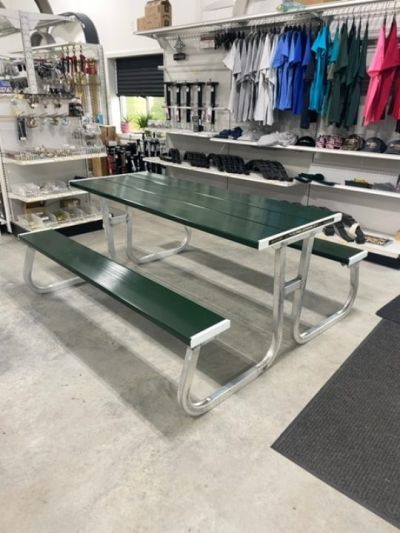 New 2025 Aluma 6FT GREEN 2 BENCH Accessories
