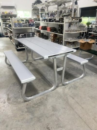 New 2025 Aluma 2 BENCH 6FT PICNIC TABLE Accessories