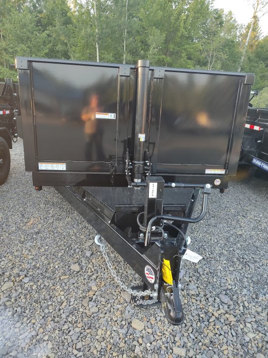 New 2026 Sure-Trac ST-HTD8212 7X12 14K Dump Trailer