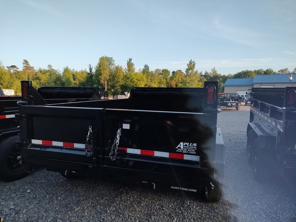 New 2026 Sure-Trac ST-HTD8212 7X12 14K Dump Trailer