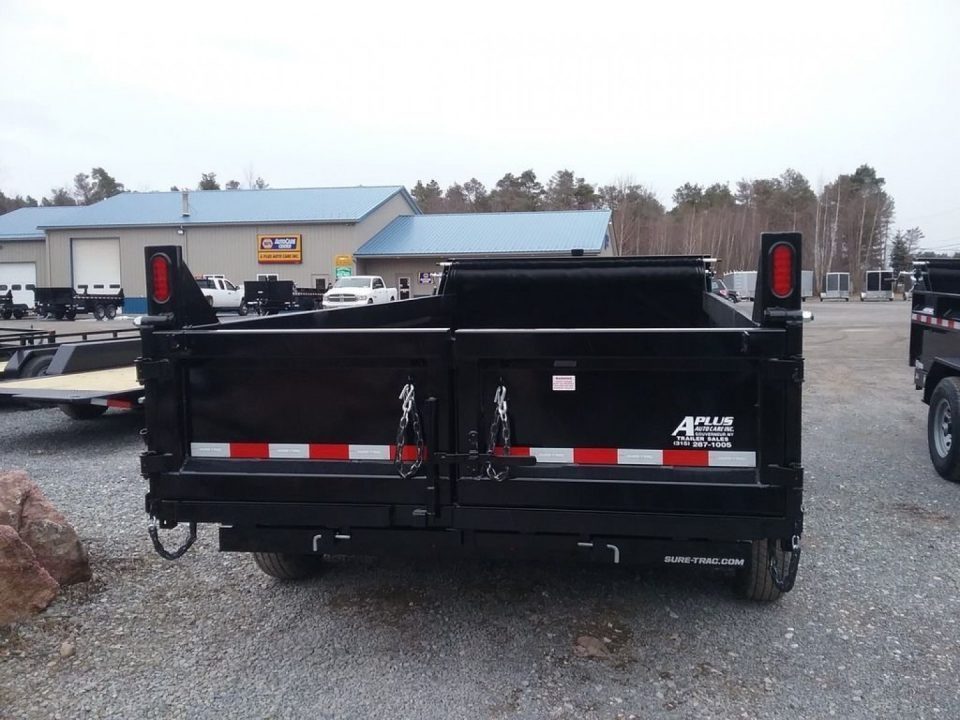 New 2026 Sure-Trac ST-HTD8212 7X12 14K Dump Trailer
