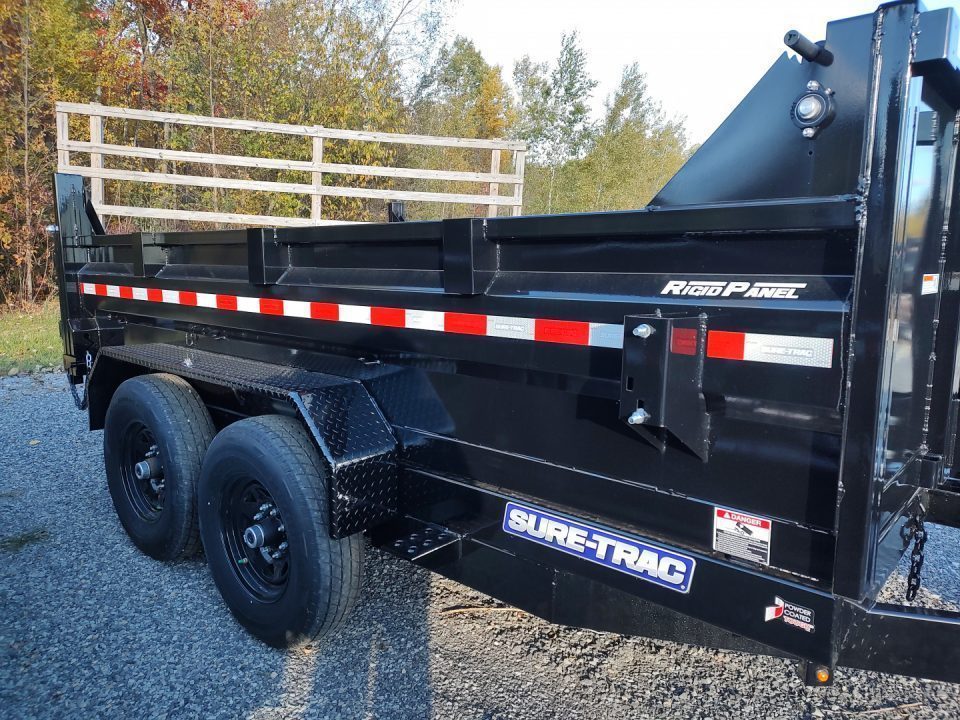 New 2026 Sure-Trac ST-HTD8212 7X12 14K Dump Trailer