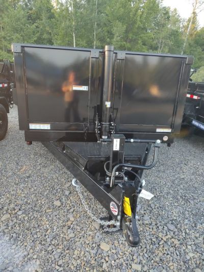 New 2026 Sure-Trac ST-HTD8212 7X12 14K Dump Trailer