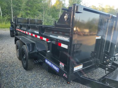 New 2026 Sure-Trac ST-HTD8212 7X12 14K Dump Trailer