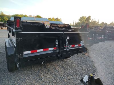 New 2026 Sure-Trac ST-HTD8212 7X12 14K Dump Trailer
