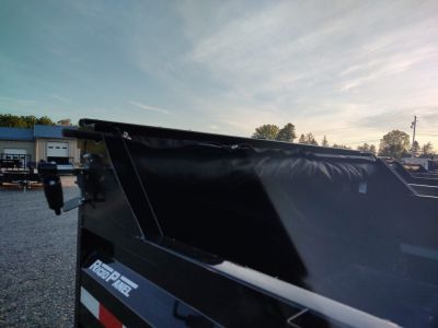 New 2026 Sure-Trac ST-HTD8212 7X12 14K Dump Trailer