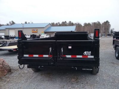 New 2026 Sure-Trac ST-HTD8212 7X12 14K Dump Trailer