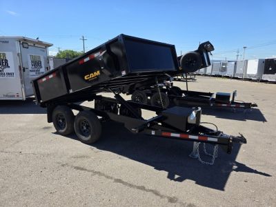 New 2026 Cam Superline 6X10 10K - DECKOVER Dump Trailer