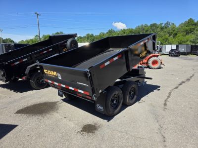 New 2026 Cam Superline 6X10 10K - DECKOVER Dump Trailer