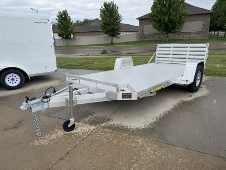 New 2027 Aluma 8214HS BT Utility Trailer