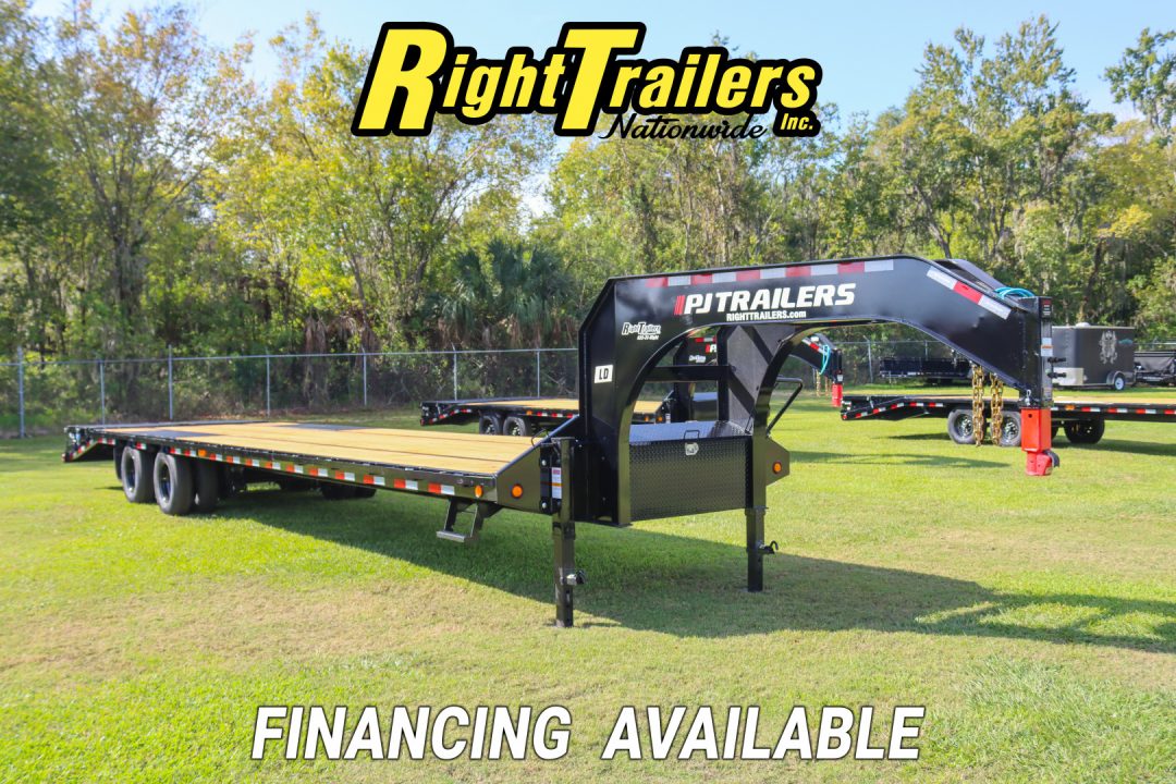 New 2026 PJ Trailers 8.5X35 GOOSENECK EQUIPMENT TRAILER