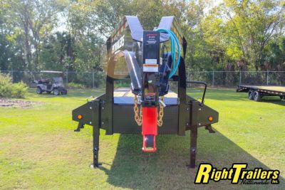 New 2026 PJ Trailers 8.5X35 GOOSENECK EQUIPMENT TRAILER