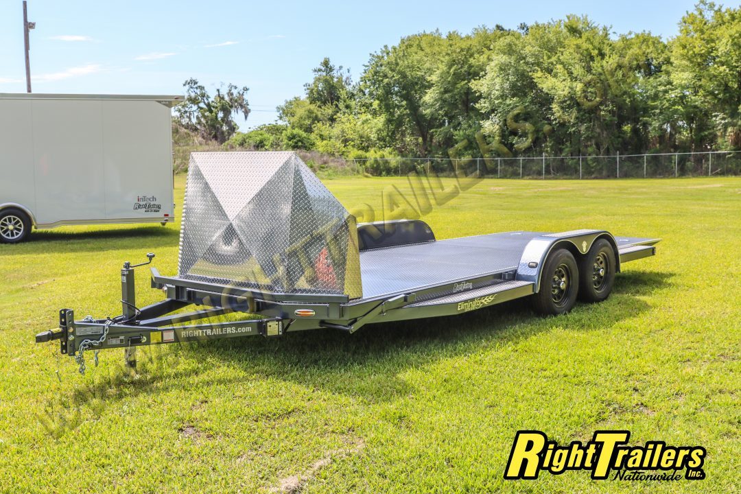New 2026 7X20 102 Ironworks TILT Car Hauler
