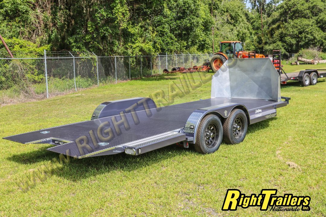 New 2026 7X20 102 Ironworks TILT Car Hauler
