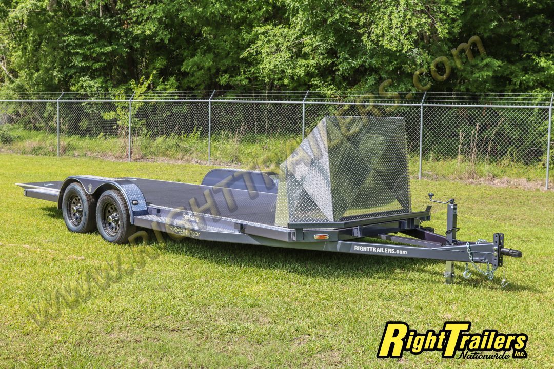 New 2026 7X20 102 Ironworks TILT Car Hauler