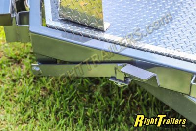 New 2026 7X20 102 Ironworks TILT Car Hauler