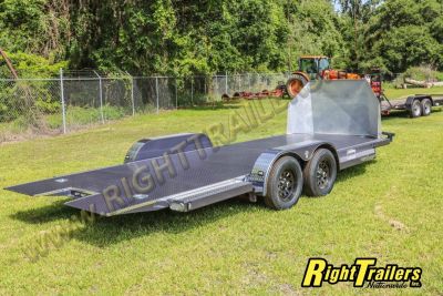 New 2026 7X20 102 Ironworks TILT Car Hauler