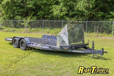 New 2026 7X20 102 Ironworks TILT Car Hauler