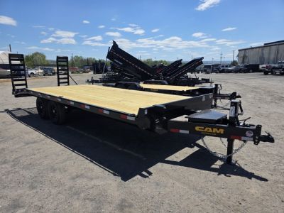 New 2026 Cam Superline 8.5X22 - 18+4 15.4K Deckover Trailer