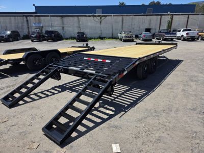 New 2026 Cam Superline 8.5X22 - 18+4 15.4K Deckover Trailer