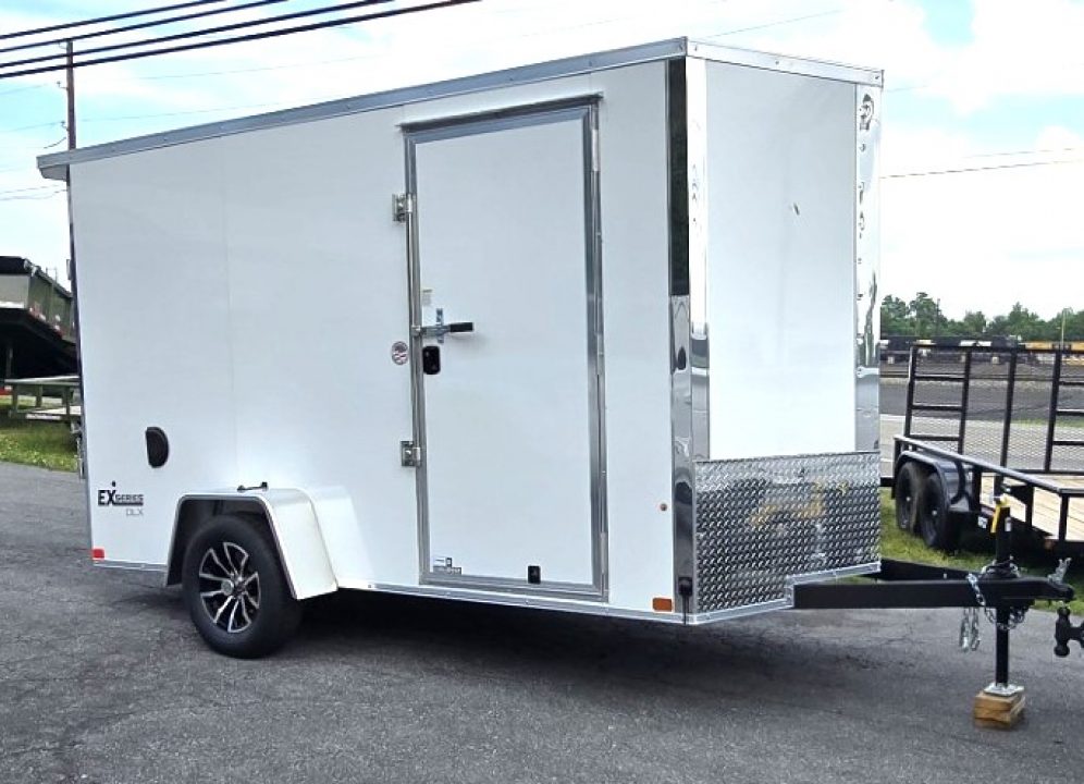2026 6×12 Enclosed Cargo Trailer